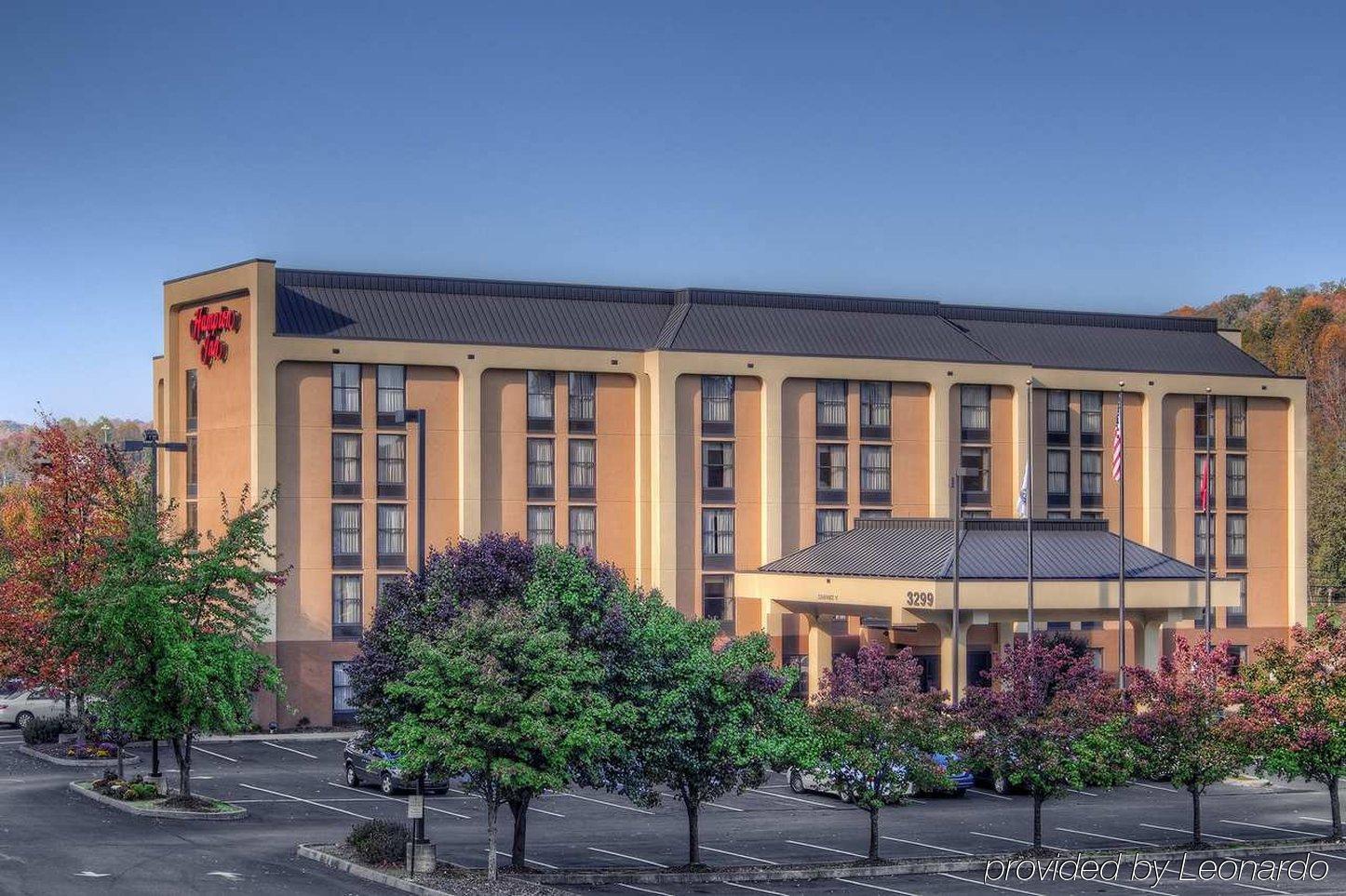 Hampton Inn Bristol Exterior foto